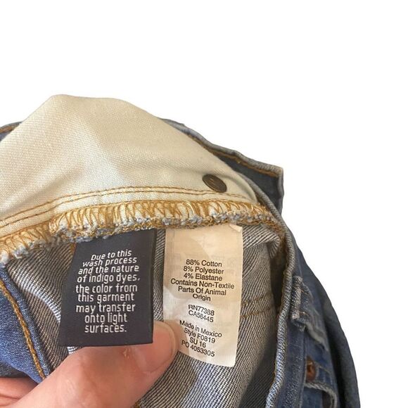 Madewell 9” high rise skinny skinny crop button fly jeans size 27 - Picture 6 of 9